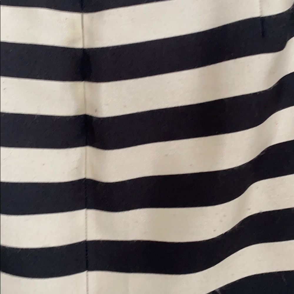 Black and White(ish) Striped Skirt - Picture 5 of 6